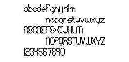 Granular 英文字體下載