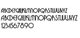 Grenadie 英文字體下載