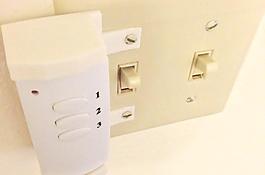 RC電源開關安裝
