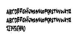 Gruntreaper 英文字体下载