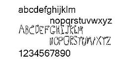 Germs 英文字體下載