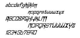 Glaukous 英文字體下載