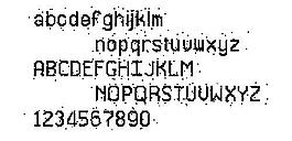 Glitch 英文字體下載