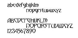 Gismonda 英文字體下載