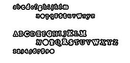 GassyGaut 英文字體下載