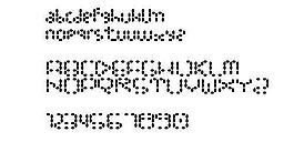Gathora 英文字體下載