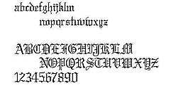 GargoyleSSI 英文字體下載
