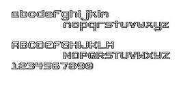 Gaposiso 英文字體下載