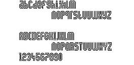 GALLEDIS 英文字體下載