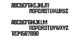 Gagarin 英文字體下載