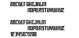 GagarinSM 英文字體下載