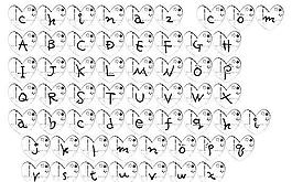 hafont 英文字體下載
