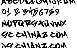 HumanRase 英文字體下載