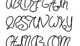 HavingWrit 英文字体下载