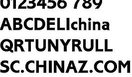 HOLLY 英文字體下載