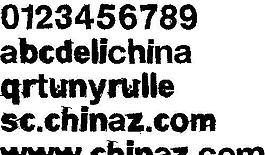 helwoodica 英文字体下载