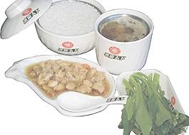 魚香雞仔飯圖片