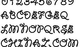 HENRY 英文字體下載