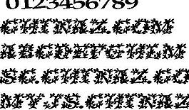 HANZEL 英文字體下載