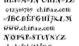 HERMAN 英文字體下載