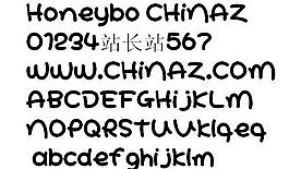 Honeybold 英文字體下載