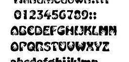 Handmedown 英文字體下載