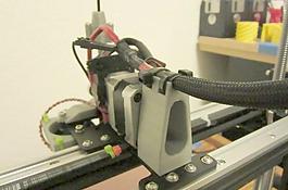 mm2擠出機(jī)電纜安裝