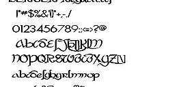 HERDER 英文字體下載
