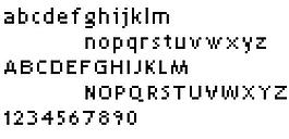 Halflife 英文字體下載