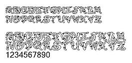 Halloween 英文字體下載