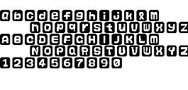 Hanko 英文字体下载