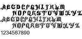 Haunted 英文字體下載