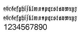 Heresy 英文字體下載