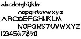 Heffaklump 英文字体下载
