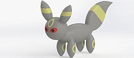 赤壁口袋妖怪Umbreon