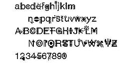 Helvassim 英文字體下載