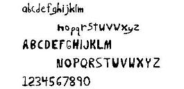 Hewterh 英文字體下載
