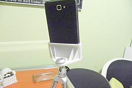 对Galaxy S和Galaxy Note脚架支撑