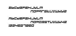 Hyperspeed 英文字體下載
