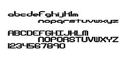 Hyperionsun 英文字體下載