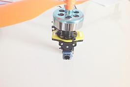 泰坦tricopter框架hextronik dt750偏航電機適配器