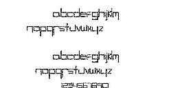 Hybrid 英文字體下載