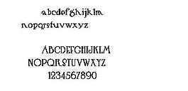 Hutsutralston 英文字體下載