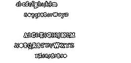 HoaryGaut 英文字體下載