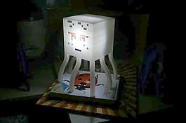 Minecraft死人般的灯