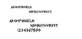 Herakles 英文字體下載