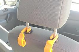 汽車座椅的垃圾袋鉤
