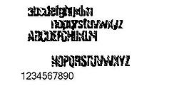 Handgranade 英文字體下載