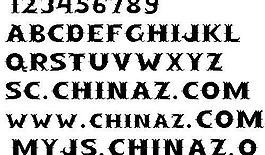 IGNITE 英文字體下載