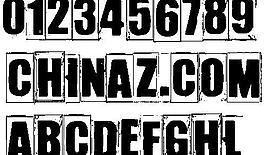 ikhioogla 英文字体下载